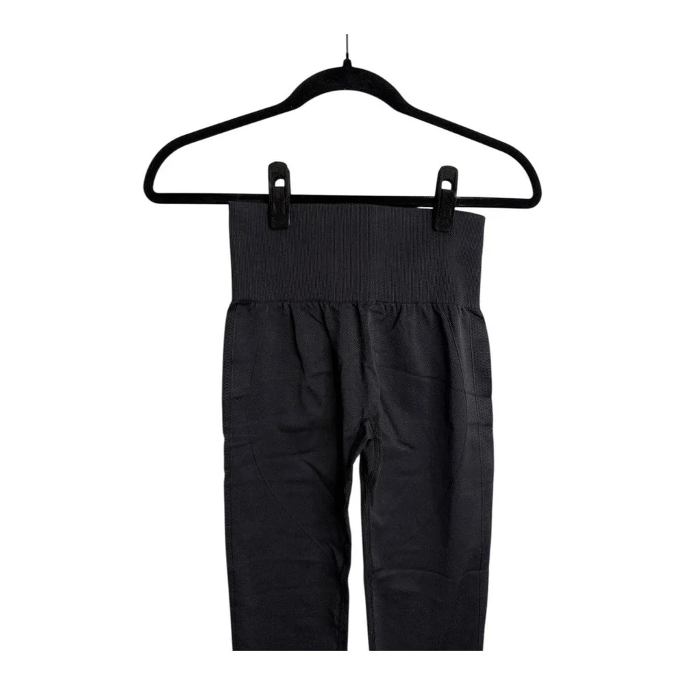 Halara Seamless‎ Flow Yoga Leggings Black Small NWT